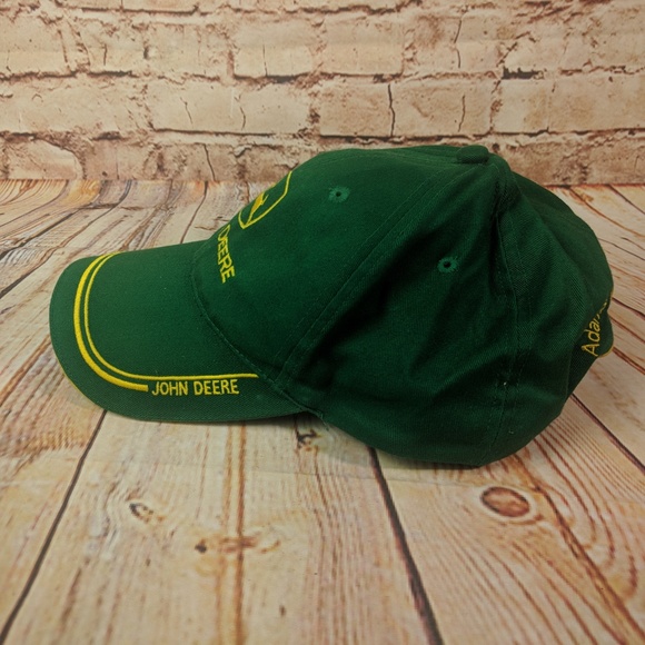 John Deere Adams Power Equipment Baseball Hat - Picture 2 of 3